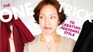 How to create personal style tips - Experimenting with clothes