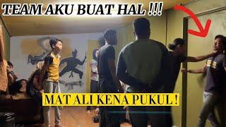 TEAM AKU KENA PUKUL !  |VideoPendek | LeaderMengamok!