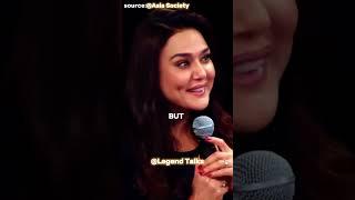 Behind Every Successful Woman is a progressive Man | Preity Zinta Interview | Asia Society