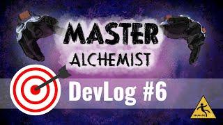 Master Alchemist VR - Indie game DevLog #6 - Archery system and puzzles