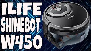 iLife Shinebot W450 Robot Mop w/ WIFI - Unboxing & Info - Review Soon!
