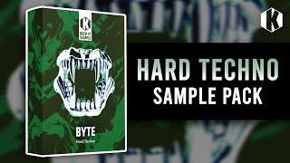 Hard Techno Sample Pack - "Byte" (Nico Moreno, Brutalismus 3000, Gravedgr)