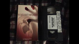 Opening To Wes Craven Presents: Don't Look Down 2002 VHS