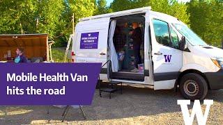 UW's Mobile Health Van hits the road