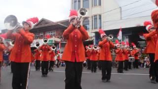 Losnito: Display Marching Band SMP Lokon 2016