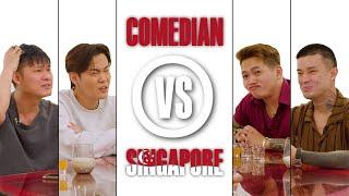 COMEDIAN VS SINGAPORE - TOMMY & FRANSTER VS SIMON & LUKE Part 1