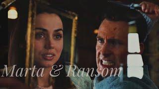 Marta & Ransom | Knives out