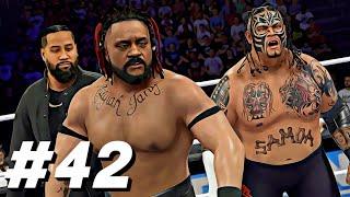 THE NEW TRIBAL CHIEF?! | WWE 2K24 - Universe Mode | #42