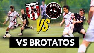 RÜCKSPIEL vs @Brotatos  WILDES KREISLIGA YOUTUBE DERBY! PMTV