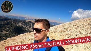 Hiking in Antalya: Tahtalı Mountain (2365m) 