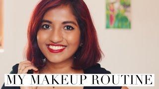 Easy Makeup Routine for Indian Skin (Chatty) - No Foundation // Magali Vaz