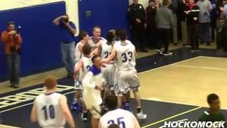 Attleboro's Tim Walsh scores his 1,000th career point