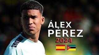 Alex Perez - Defensive Skills - Goals - Assists - Tackles 2024 | 18 Year Old - Real Betis