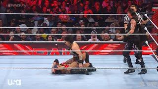 Rhea Ripley vs. Mia Yim Full Match - WWE RAW 11/28/2022