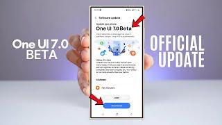 One UI 7.0 Android 15 - OFFICIAL UPDATE!