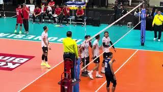 SET 1 PART 2 INDONESIA VS VIETNAM SEA VOLLEYBALL LEAGUE YOGYAKARTA