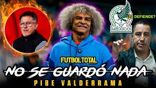 ‘Pibe’ Valderrama defiende a Efraín Juárez y elogia a Juan C. Osorio y Julián Quiñones -Futbol Total