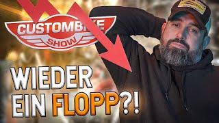 ️ WIEDER ein FLOPP?  CUSTOMBIKE SHOW 2024!  | Rock da Bike