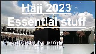 Hajj Packing List for Men and Women (Hajj Essential)