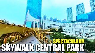 [Walking Tour] MAKES YOU MISS SKYWALK CENTRAL PARK MALL JAKARTA INDONESIA Because it's sold to Japan