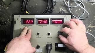 Bundeswehr Transientschutz Prüfgerät SEM 25 80 Wolf Iltis Funkanlage 24V