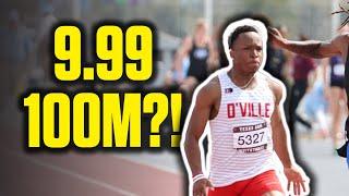 Brayden Williams 9.99 100m In March?! Georgia Signee Goes SUB-10 At Texas A&M Bluebonnet Invite