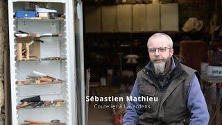 Rencontre avec Sébastien Mathieu coutelier à Lavardens - Gers