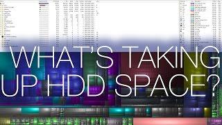 How to Figure Out What's Taking Up Space on Your HDD/SSD ft. WinDirStat, SpaceSniffer, Disktective