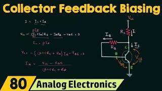 Collector Feedback Biasing