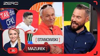 MAZUREK & STANOWSKI: WARKOCZ WCISŁO, MRAZ BEZ WĄSÓW I UZDROWIONY LEWANDOWSKI