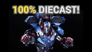 MAINAN APA BARBEL?! HOT TOYS IRON PATRIOT 1:6 FULL DIECAST