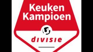 Keuken Kampioen Divisie Intro (cover)