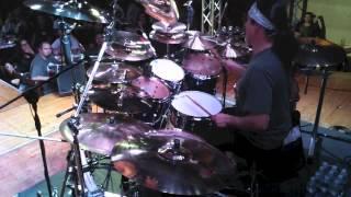 Mike Mangini Clinic Drum Solo from Florence Italy