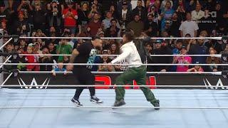 Seth Rollins attacks Bronson Reed - WWE RAW 11/11/2024