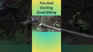 Fun And Exciting Quad Biking #quadbiking #quadbike #allterrainvehicle #fyp #fypyoutube #sportvideo