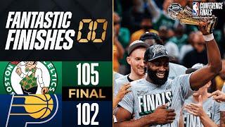 Final 5:36 WILD ENDING #1 Celtics vs #6 Pacers | Game 4 | May 27, 2025