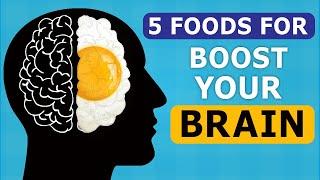 5 Foods That Boost Brain Power And Memory May Keep You Sharp