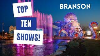 Uncovering the Top 10 Exciting Shows in Branson MO