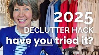 Get Organized in 2025! 5-Minute DECLUTTER Hack | Minimalist Home Reset