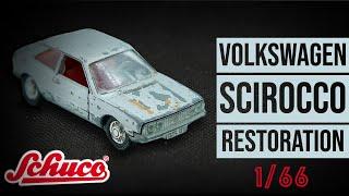 SCHUCO Super Schnell restoration: VW Scirocco