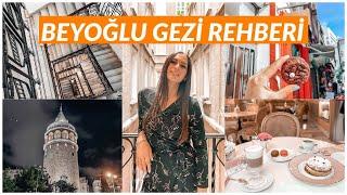 BEYOĞLU TRAVEL GUIDE I Breakfast at Pera,historical buildings,street flavors,Pera Palace Atatuk room