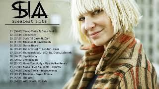 SIA Greatest Hits Full Album 2025 - SIA Best Songs Playlist 2025