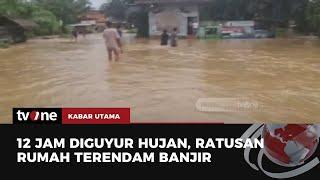 Banjir Rendam Jalan Lintas Timur Sumatera, Sejumlah Kendaraan Terjebak | Kabar Utama tvOne