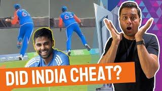 Did India Cheat? Was SKY’s catch unfair? | #t20worldcup2024 | Cricket Chaupaal