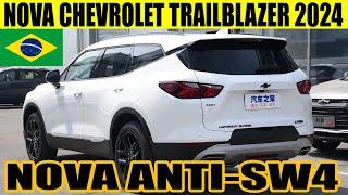 NOVO CHEVROLET GRAND BLAZER - PODE SER O SUBISTITUTO DA TRAILBLAZER RIVAL DO TOYOTA SW4