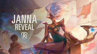 Janna | New Champion - Legends of Runeterra