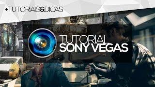 Tutorial Sony Vegas: Dividir a tela em duas partes (um vídeo em cada lado)
