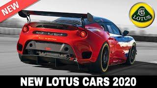 5 New Lotus Sports Cars that Are Lighter and Faster than Ever Before