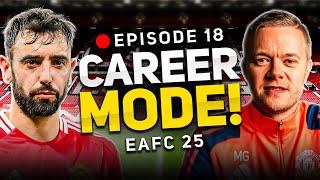 MAN UTD FC 25 CAREER MODE! EPISODE 18