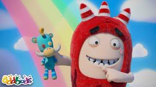 Mr Snuffles | Oddbods TV Full Episodes | Funny Cartoons For Kids